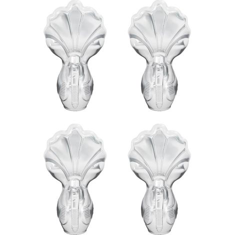 4 Pieds griffés blanc Burlington pour baignoire - Aquatop (1/3)