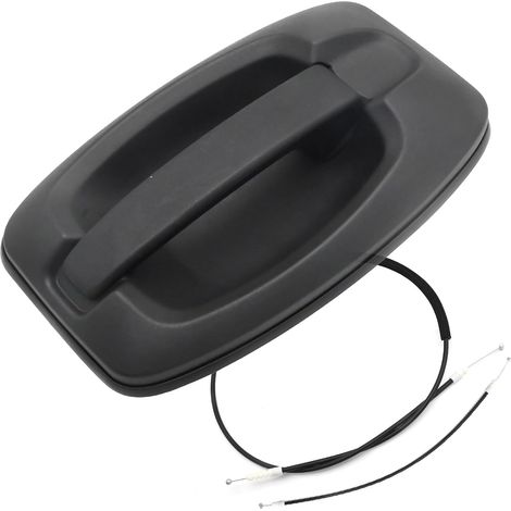 Poignée de porte coulissante avec câble 735426421 noir plastique 25cm pour Fiat Ducato Peugeot Boxer Citroën Jumper Relay 2006-2023