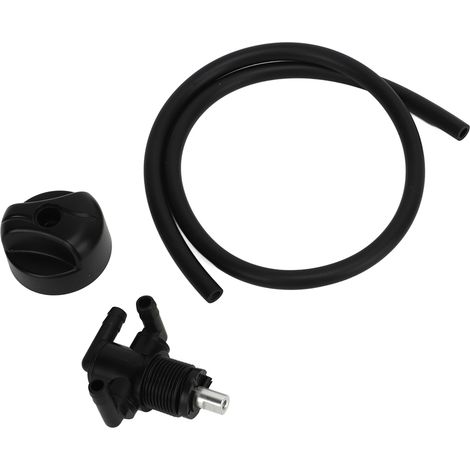 Robinet d'essence à 3 voies avec vanne d'arrêt de carburant et conduite de carburant pour VTT Polaris Sportsman 335, 325, 330, 400, 500, 600 et 700