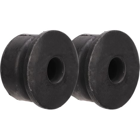 silentblocs de fixation inférieure de radiateur 74172 SM4 000 en caoutchouc pour Accord Civic CR-V (1/5)