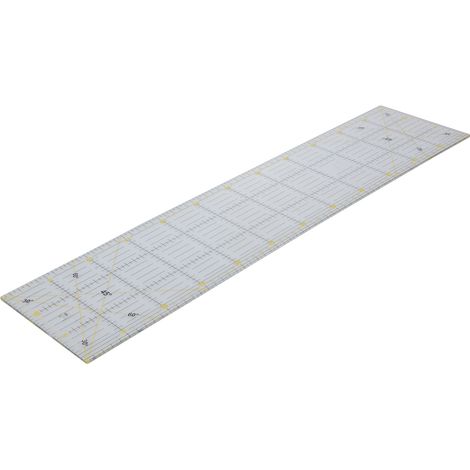 Règle de découpe pour patchwork, 60 cm x 15 cm, 3 mm d&39épaisseur, outil à main A1