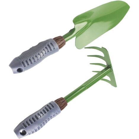 1 Ensemble Plantation Outil de désherbage Tabliers Trousse râteaux Outillage de Jardin Outils de Jardin Gardening Tools desherbage râteau à Gazon Outils à Main de Jardinage Le Fer Houe (1/5)