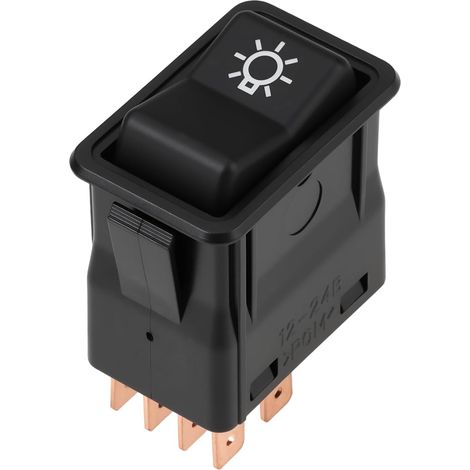 Positionslichtschalter für Armaturenbrett, 1 Stück, Teilenummer 2108-3709600, kompatibel mit Lada Niva 2121 und Lada Niva 21214 (1/5)