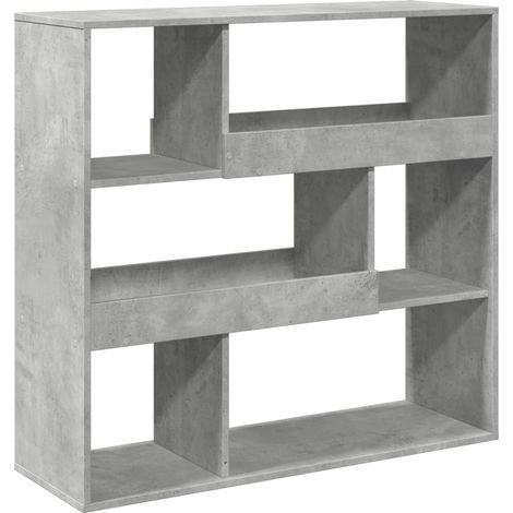Maison Exclusive - Raumteiler Betongrau 100x33x94,5 cm Holzwerkst