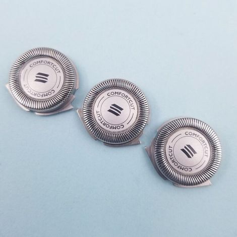 Lot de 3 têtes de rasoir Sh30/5 pour modèles S5079, S5078, S5080, S5077 et S1010 (1/4)