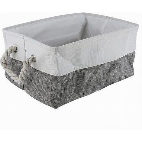 Cleafe - Porta Biancheria In Tessuto Organizer Per Vestiti Sporchi Bagno Con Manici 10624 - (1/2)