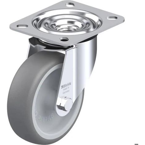Blickle LE-TPA 102G rueda giratoria 100 mm robusta