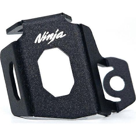 Bouchon de protection de liquide de frein arrière pour Kawasaki Ninja 400/650 (2017-2022-2023) - Noir (1/4)