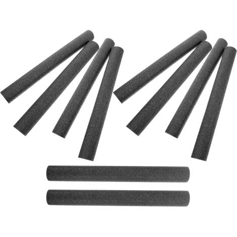 12 manchons en mousse PE noire pour l isolation la (1/5)