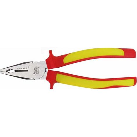 Alicates aislados                 Long 175 mm - 7 Corte plano 1.8 mm Corte acero 2.0 mm
