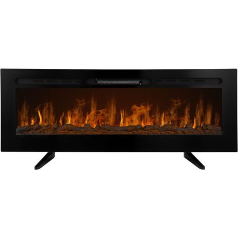 Electric Inset Fireplace 60” (1/5)