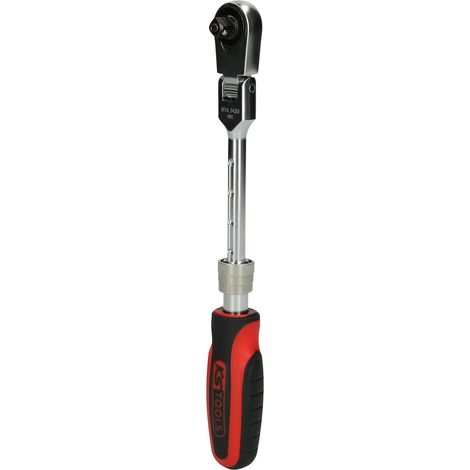 Trinquete reversible con articulación telescópica SlimPOWER de