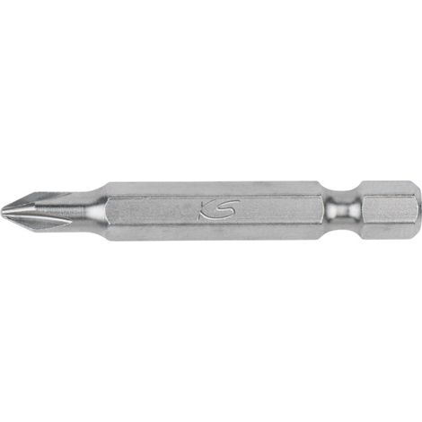 1/4" Embouts de vissage PHILLIPS, 50mm, PH3 (1/2)