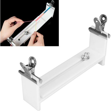 [Modulares Paracord-Werkzeug] Kreativer Pinsel-Armbandständer, ABS, leicht, 180 g, 20,2 cm x 8,4 cm x 5,3 cm, mit 2 Clips (1/5)