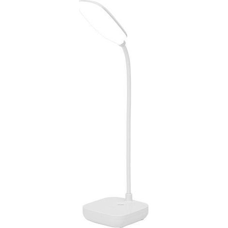 Lampe de bureau LED sans fil - 3 modes d'éclairage. luminosité réglable. contrôle tactile. rechargeable pour la maison et le bureau (1/5)