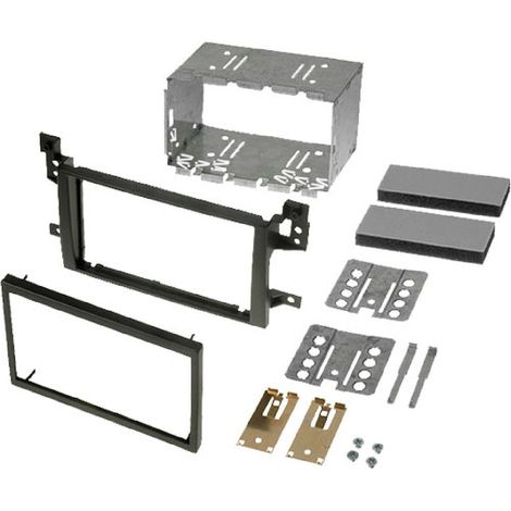 Kit facade compatible avec Suzuki Grand Vitara Noir