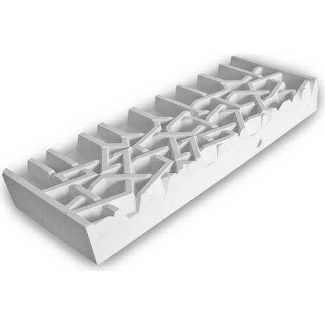 1 PIEZA DE MUESTRA S-151518 Profhome  MUESTRA 3d revestimiento mural Panel de pared Longitud aprox 10 cm (1/4)