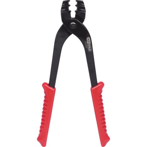 KS Tools 120.2000 Pinza Curvatubi per Tubazioni Freni, 2 in 1, Diametro 4.75 e 6 mm