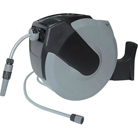 Enrollador de pared 180° automático totalmente equipado 15m - Techn