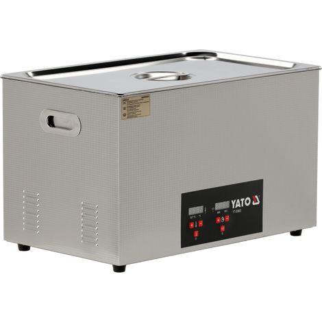 Appareil de nettoyage à ultrasons 30 litres, 500x325x325mm