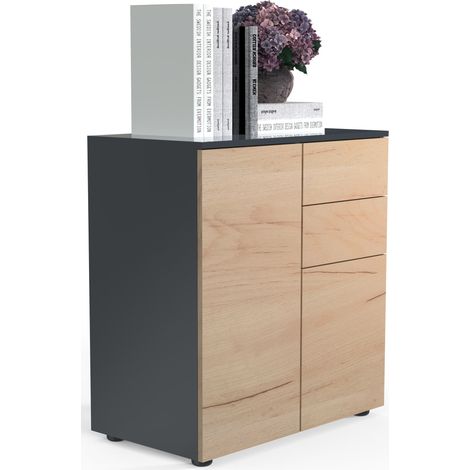 Cassettiera credenza Dalosa 4 cassetti 77x70x39 - VCM