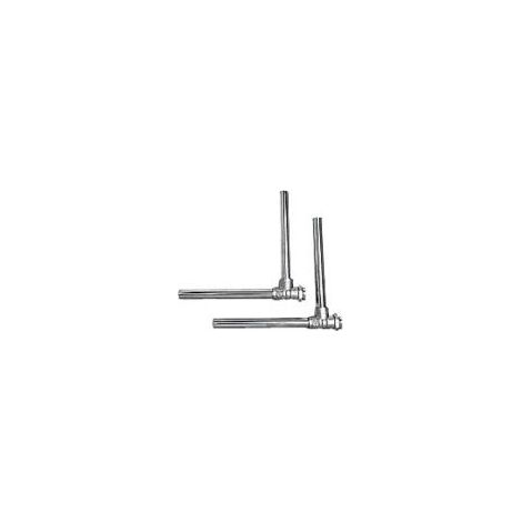 Herz Ventilanschlussbogenset 150x150mm Nr.6332(00) 1633200 (1/2)