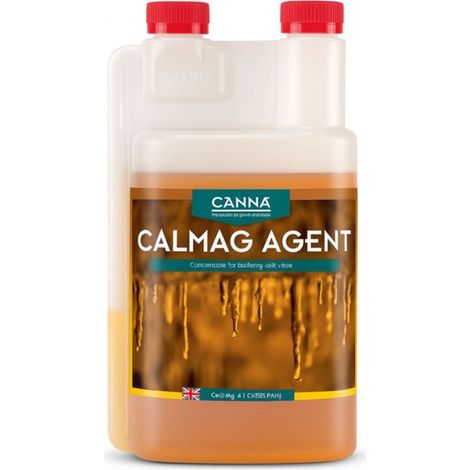 Canna CalMag Agent 1 Liter Calcium Magnesium Dünger Pflanzen Nahrung CalMag Zusatz (1/5)