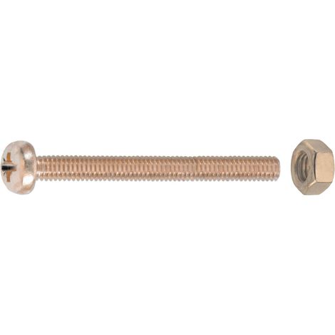 Connex Gewindeschrauben M6 x 30 mm PH 3 - 4 Stk. Gewindeschrauben