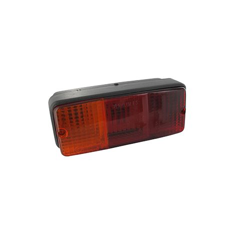 Anpassbarer linker Rücklicht - L: 160 mm, H: 70 mm