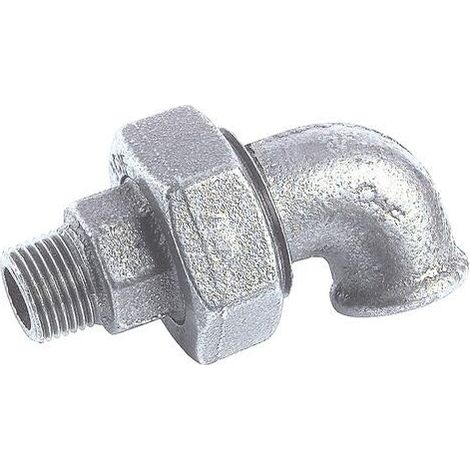 COUDE UNION CONIQUE EGAL FONTE GALVANISEE MALE FEMELLE N° 98