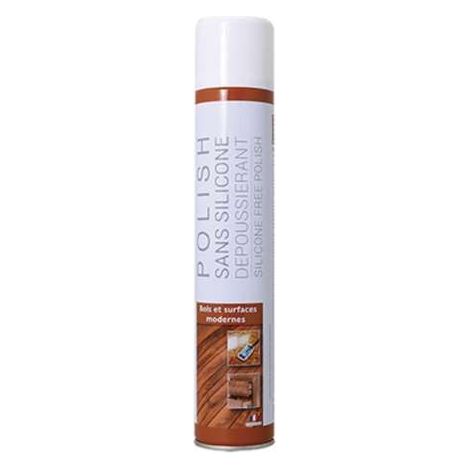 Dépoussiérant sans Silicone Aérosol 500ml - Sico