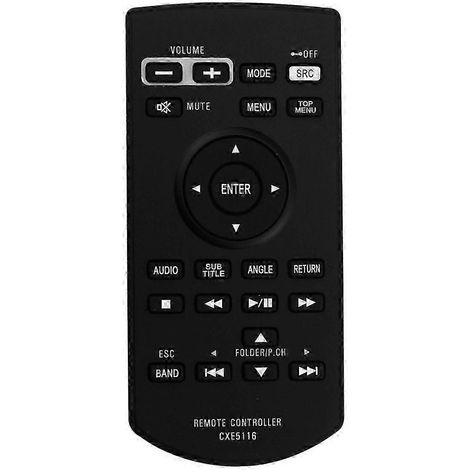 Télécommande de remplacement CXE5116 pour récepteur AV DVD RDS Pioneer AVH-2450BT, AVH-1450DVD, AVH-210EX et AVH-P4450BT (kns) (1/5)