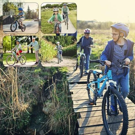 Support De Vélo - 18 Pouces - Acier Au Carbone - Réglable - Pour Vtt Et Vélos De Route - 1 Pièce (1/5)