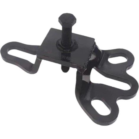 Outil générique d'extraction de tambour de frein, extracteur de tambour de frein, outil de réparation universel portable (1/5)