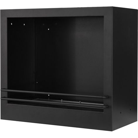 Camino a bioetanolo inserto con bruciatore ad incasso 1,8 lt 58x28xH52 (1/4)