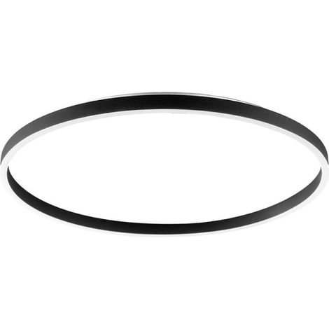 Plafoniera moderna gea luce aela pp n led alluminio metacrilato soffitto parete (1/5)
