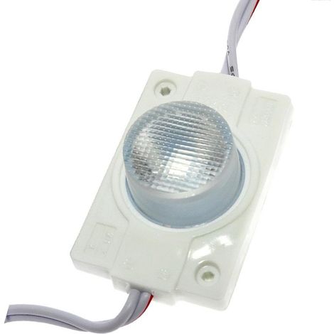 IluminaShop - Cadena de 20 Modulos de 1 LED SMD Samsung 12V DC 2W (1/3)
