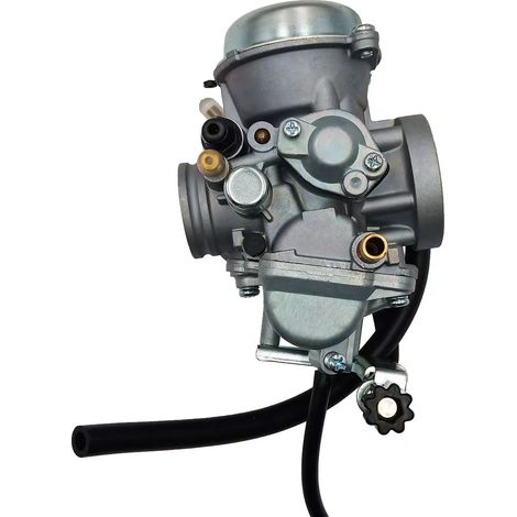 Carburateur compatible avec quad LTF250 Ozark250 2002 à 2009 référence 13200-05G01, remplacement fiable pour véhicule tout-terrain Yamaha. (1/4)
