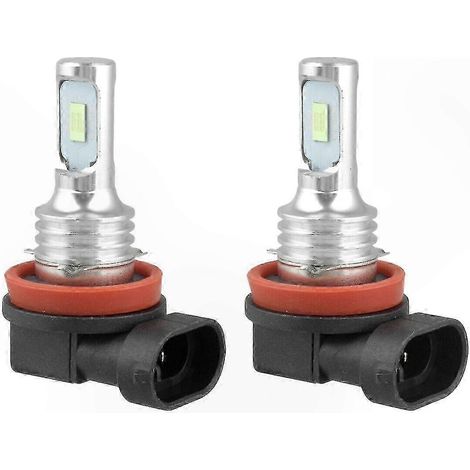 Eisblauer LED-Scheinwerfer 8000LM 80W Ultrahelle Dual-Optik-Lampe Abblend- und Fernlicht Kompatibel mit den meisten Fahrzeugen (1/5)