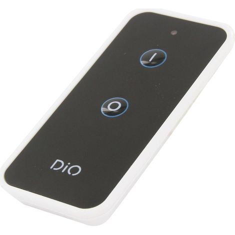 Télécommande volet roulant Dio – Multicouleur – Compatible avec systèmes domotiques – Commande à distance pour volets électriques – Chacon
