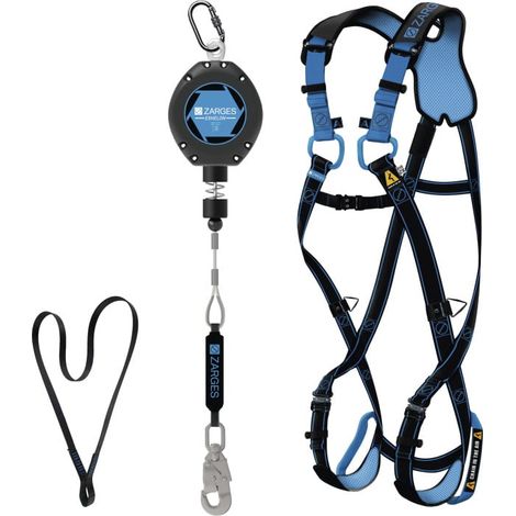 Zarges Fall Protection Kit 7 für Maschinenwartung Größe S/M