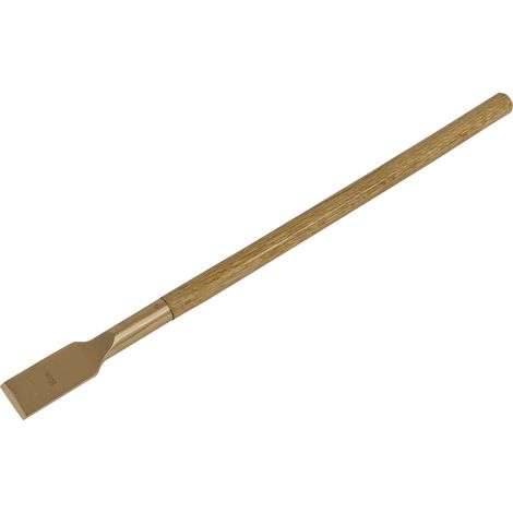 Sealey Premier Non-Sparking Scraper with Long Handle 50 x 690mm NS112