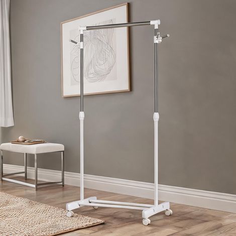 Porte-manteau en aço inoxidável ferro ABS PP 68,5 x 42 x 145 cm (1/5)