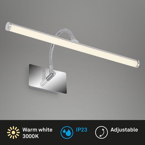 LED Spiegelleuchte, chrom, 1xLED-Platine/5,5W (1/3)