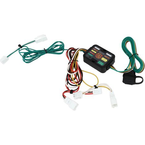 Connecteur 4 broches pour remorque avec cache anti-poussière 56261, branchement direct, compatible Toyota Sienna (hors version SE) 2015-2020 (1/5)
