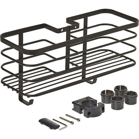 CESTA DUCHA ORIGIN LAVA NEGRO (1/2)