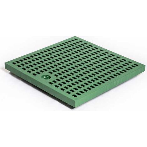 Griglia singola super - verde : Dimensione - cm 20x20