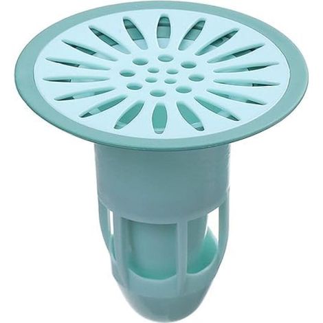 Tapón de desagüe de silicona antiolor y anticabello para cocina y baño. Protección contra olores y cabello. (1/5)