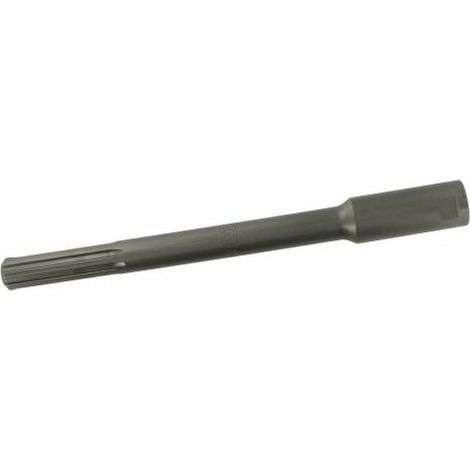 Adattatore GUILLET con rapporto di filettatura 250 mm e impugnatura esagonale da 13 mm per Hitachi/Makita (1/3)