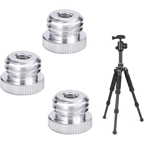 KZQ Stück Gardinenstangenhalterungen aus Edelstahl, für Deckenstangen zum Aufhängen von Duschvorhangschränken, Durchmesser 32 mm (1/4)